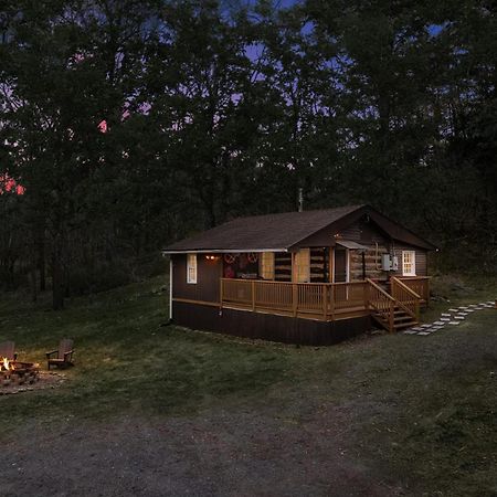 Creekside Cabin W Hot Tub, Fire Pit, Grill, Wifi! Basye ภายนอก รูปภาพ