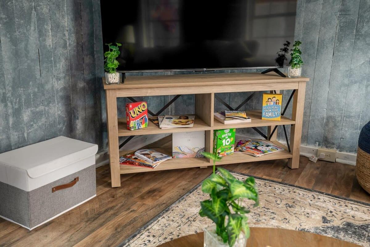 Creekside Cabin W Hot Tub, Fire Pit, Grill, Wifi! Basye ภายนอก รูปภาพ